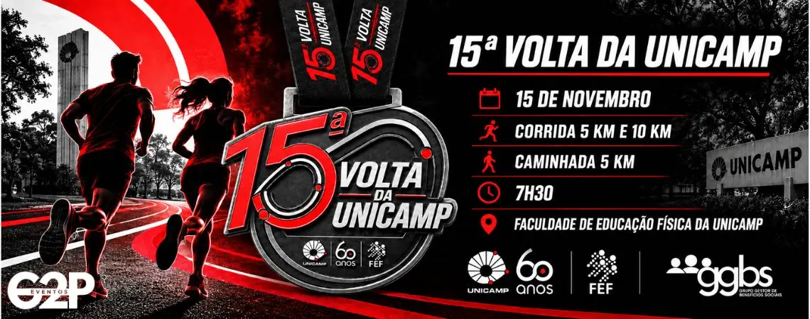 15ª Volta da Unicamp