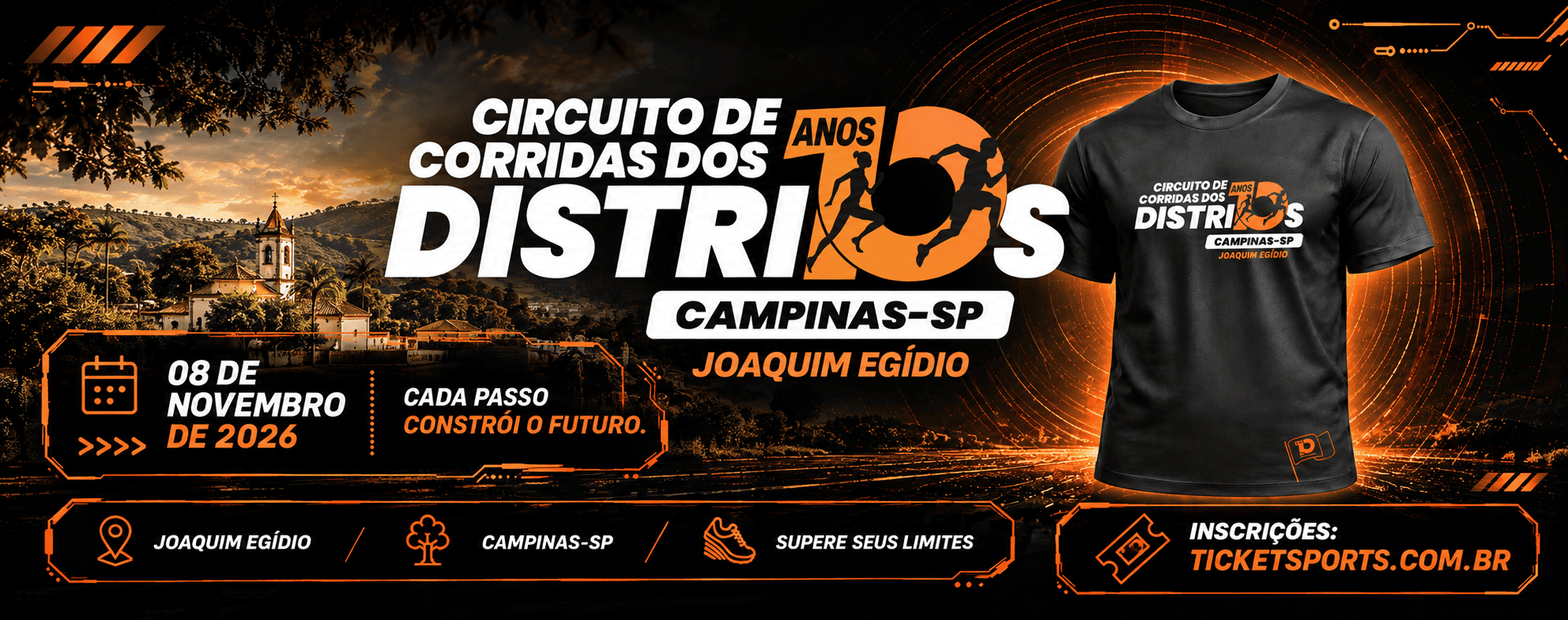 Etapa Joaquim Egídio Circuito Distritos de Campinas