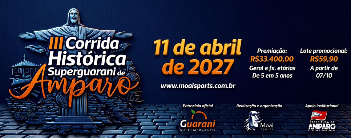Corrida Histórica de Amparo