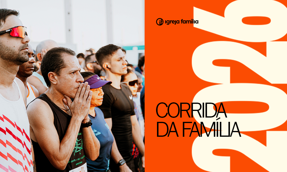 Banner da prova Corrida da Família