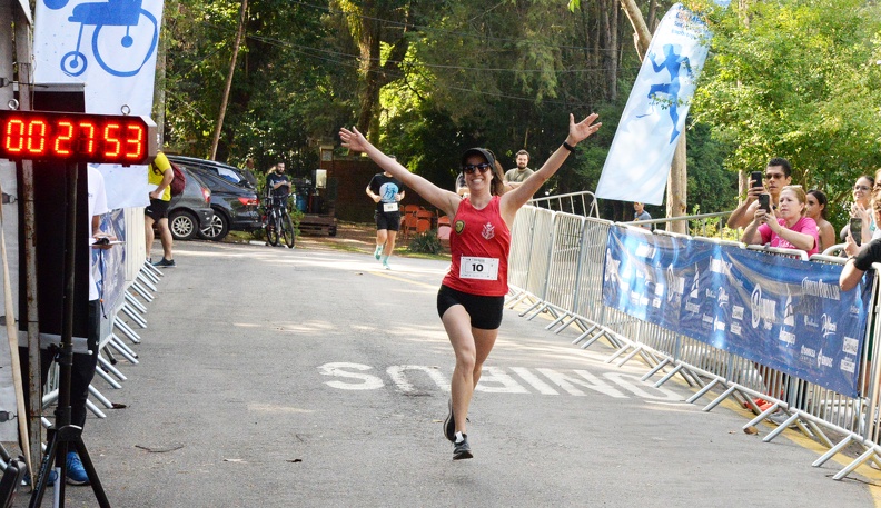 Karla Tasseli Ortolan Coelho campeã Etapa Joaquim Egídio Circuito Distritos