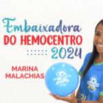 Atleta Marina Malachias será Embaixadora do Hemocentro Unicamp no ano de 2024