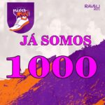 Tradicional corrida de aniversário do Raveli ultrapassa mil inscritos