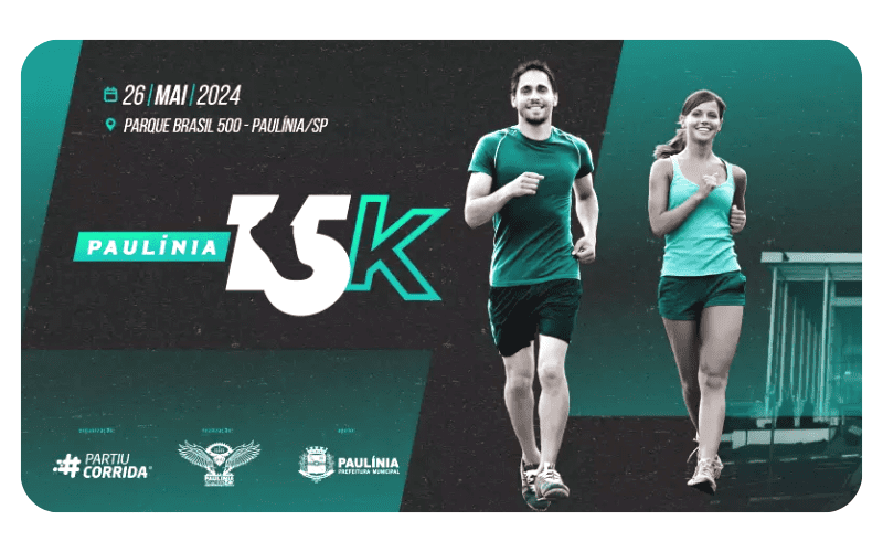 Corrida de Rua Paulínia 15K