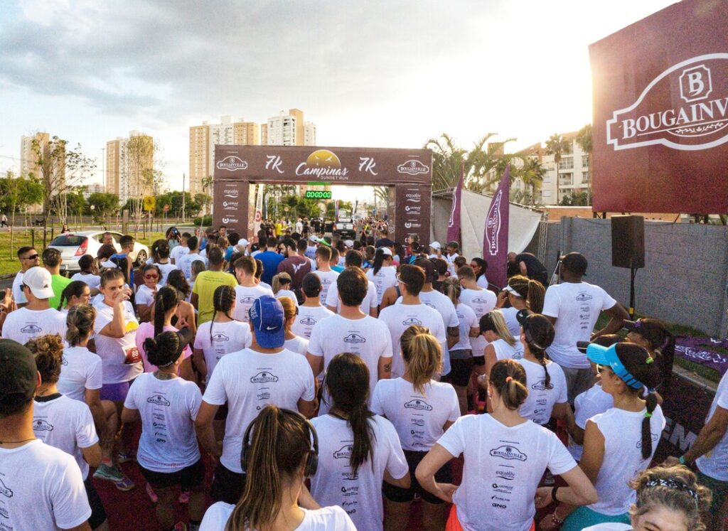 Campinas Sunset Run 7 Km Corrida de Rua