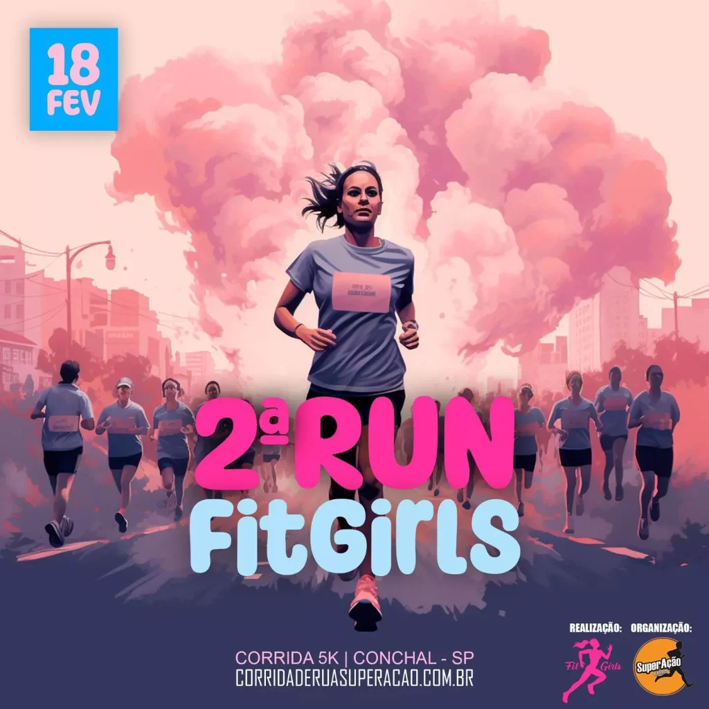 2ª Run Fit Girls Conchal