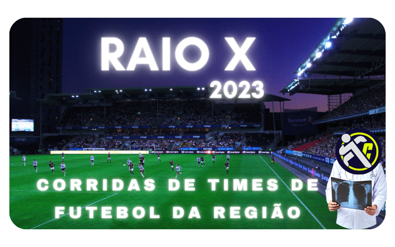 Corridas Time de Futebol 2023