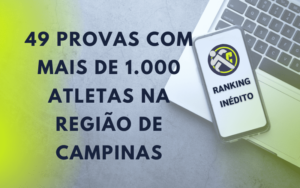 Ranking Correria Campinas 2023 corrida de rua