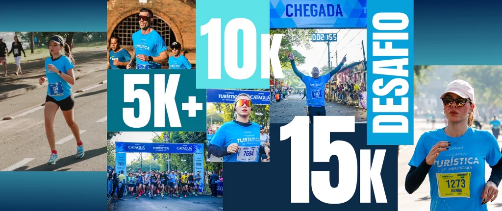 Desafio 15K é novidade na Corrida Turística de Piracicaba