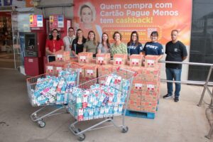 Corrida Pague Menos realiza doação em Limeira