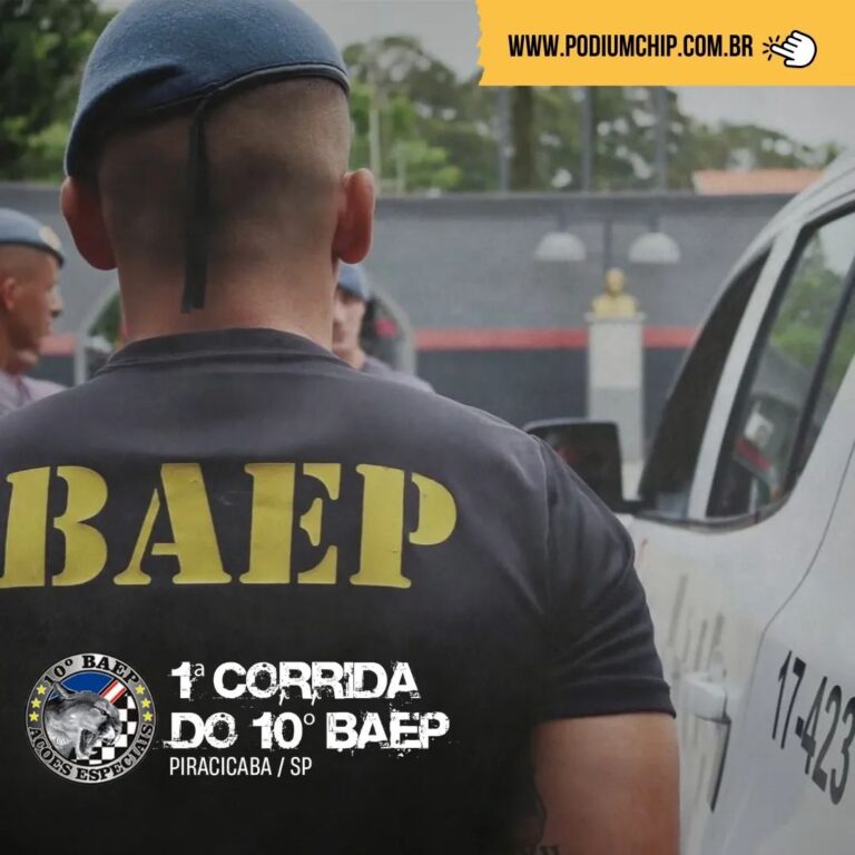 10º BAEP fará sua primeira Corrida em Piracicaba