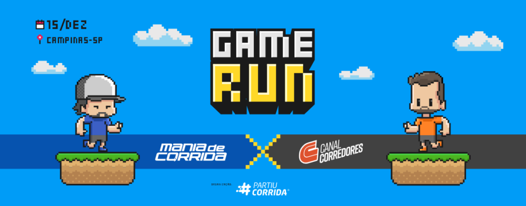 Game Run a prova entre Canal Corredores e Canal Mania de Corrida