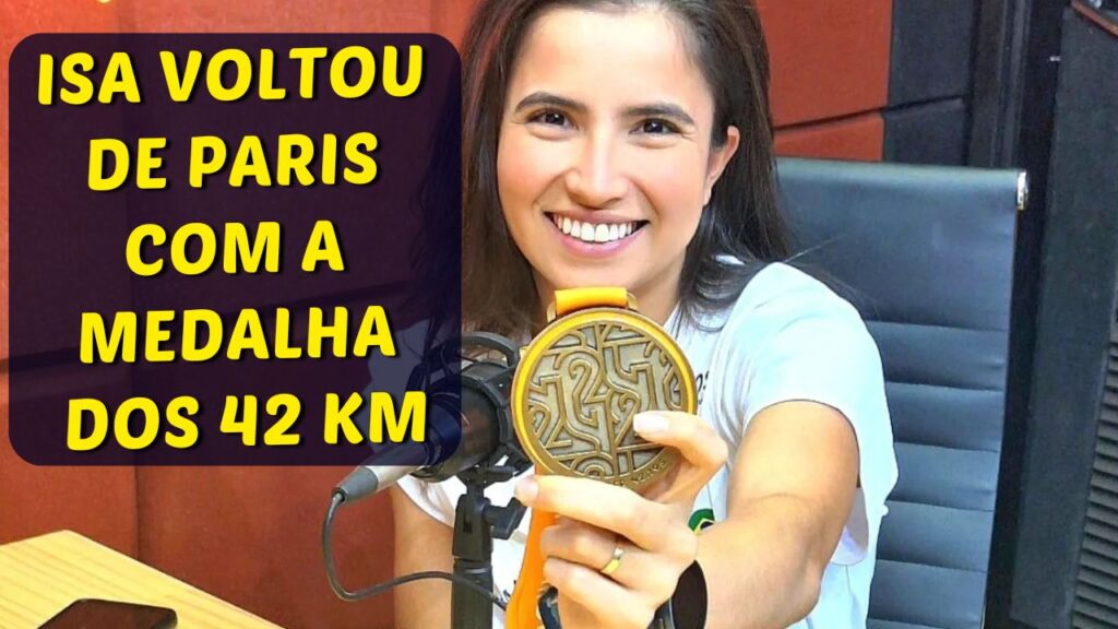 Episódio 03 – Isa retorna das Olimpíadas em Paris e conta como foi correr a Maratona Para Todos