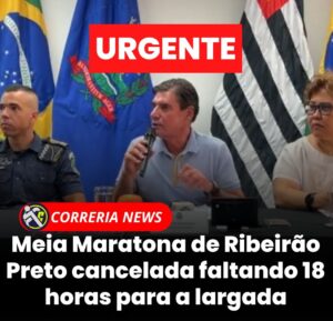 Cancelada Meia Maratona de Ribeirão Preto faltando 18 horas antes da largada