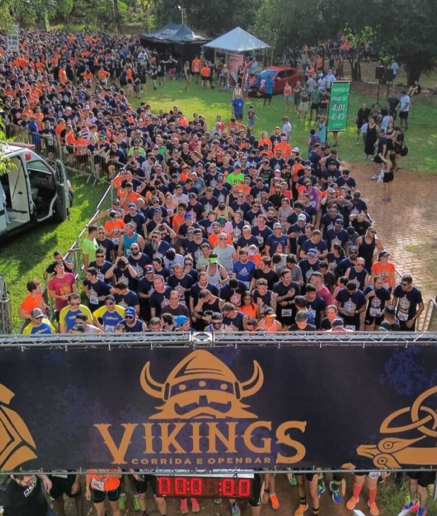 Com mais de 1500 finalistas, Vikings Run abre calendário 2025 de provas em Piracicaba