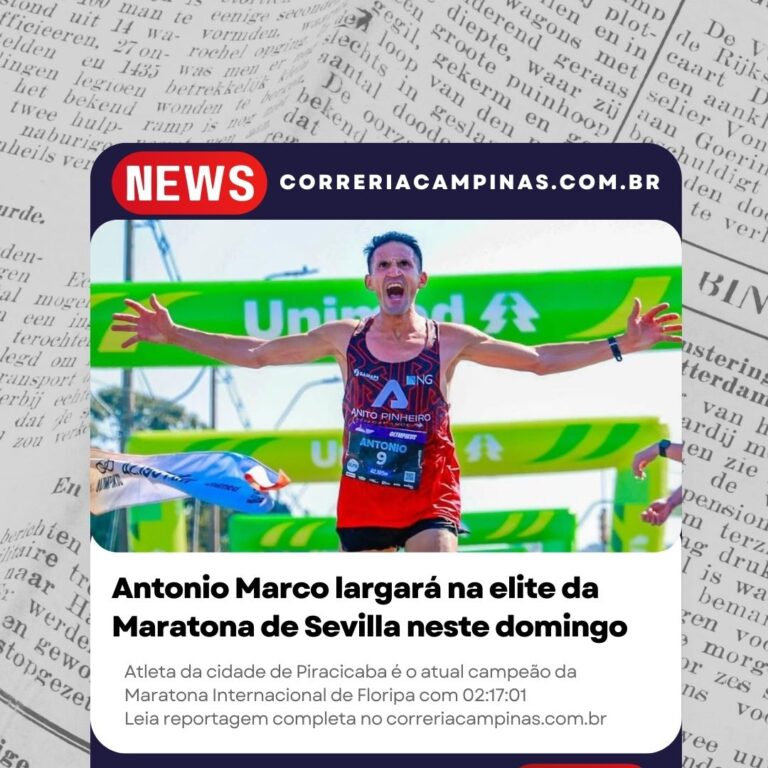 Antonio Marco largando na Elite: De Piracicaba para Sevilla