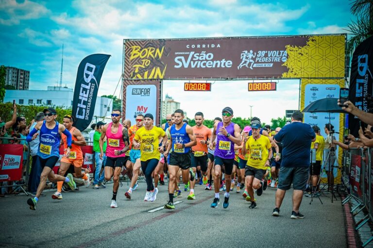 39º Volta Pedestre de Itu teve mais de 1.400 finalistas