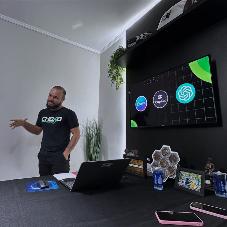 Atleta Digital: Chelso Sports realizou curso para posicionamento de atletas nas redes sociais!