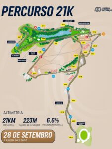 Revelado Percurso dos 21 Km da Integração