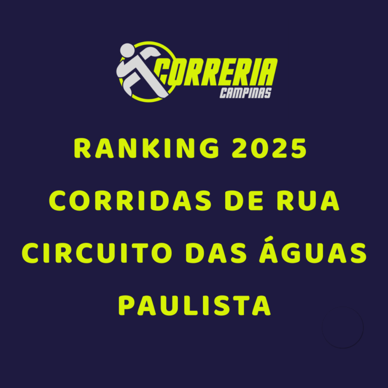 Maiores provas do Circuito das Águas Paulista 2025