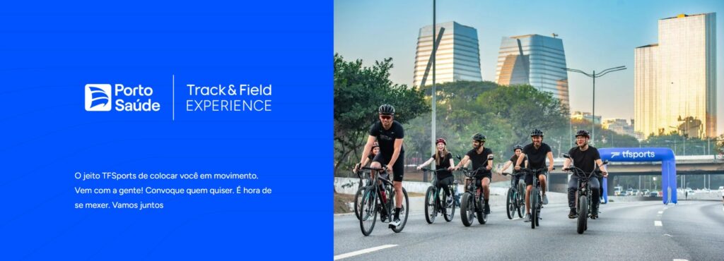 Banner da prova Track&Field Experience Running- Jundiaí