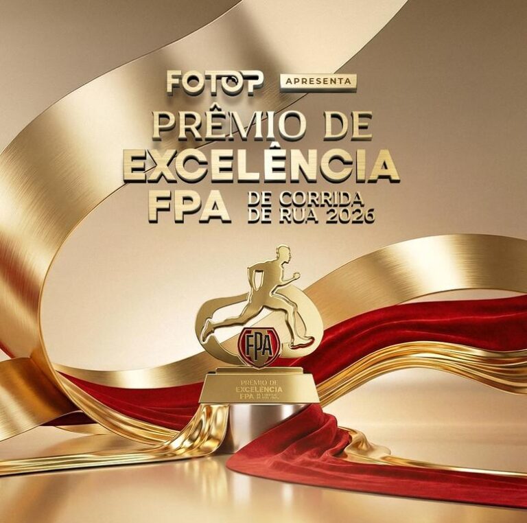 Prêmio de Excelência FPA de Corrida de Rua 2026 apresenta seus campeões nesta terça