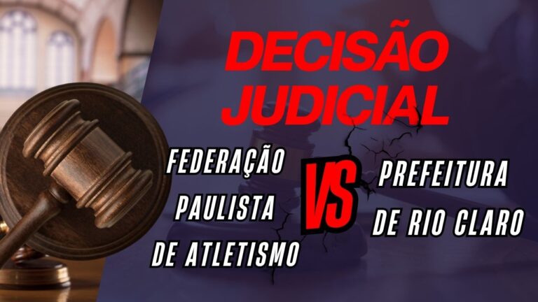 2ª Meia Maratona de Rio Claro deve ser cancelada por decisão judicial — entenda o caso