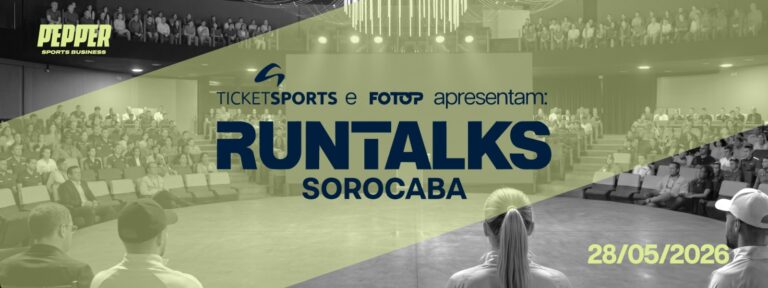 Pepper Sports realiza a primeira edição do Run Talks