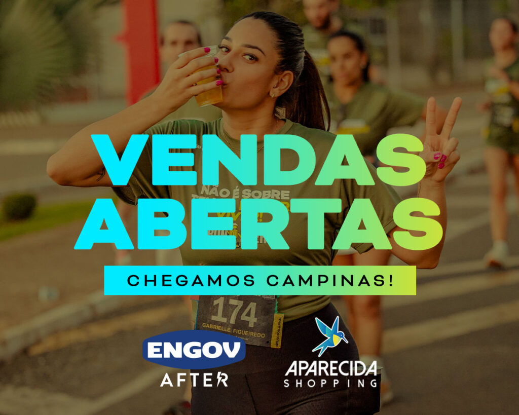 Banner da prova Run Beer- Etapa Campinas