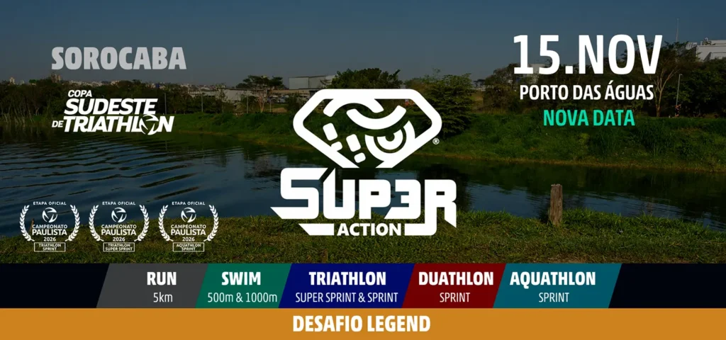 Banner da prova Super Action- Sorocaba