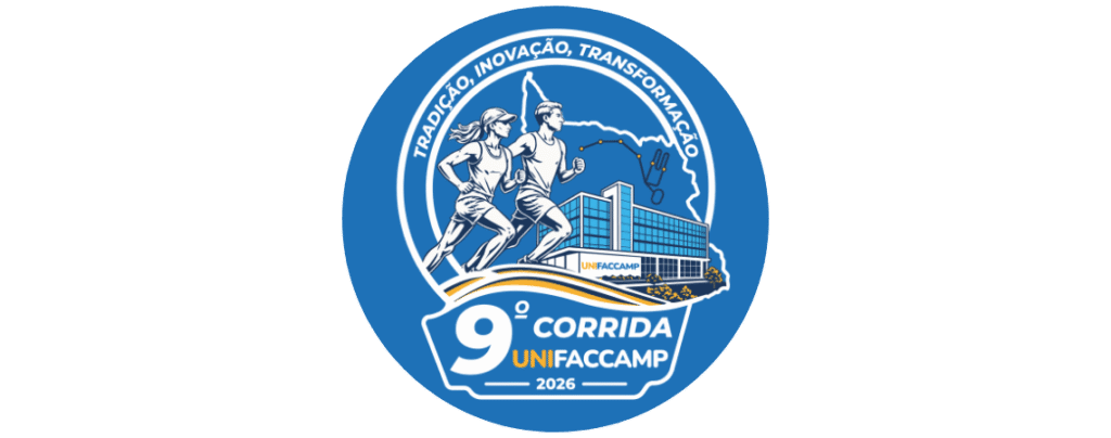 Banner da prova 9º Corrida Unifaccamp- Campo Limpo Paulista